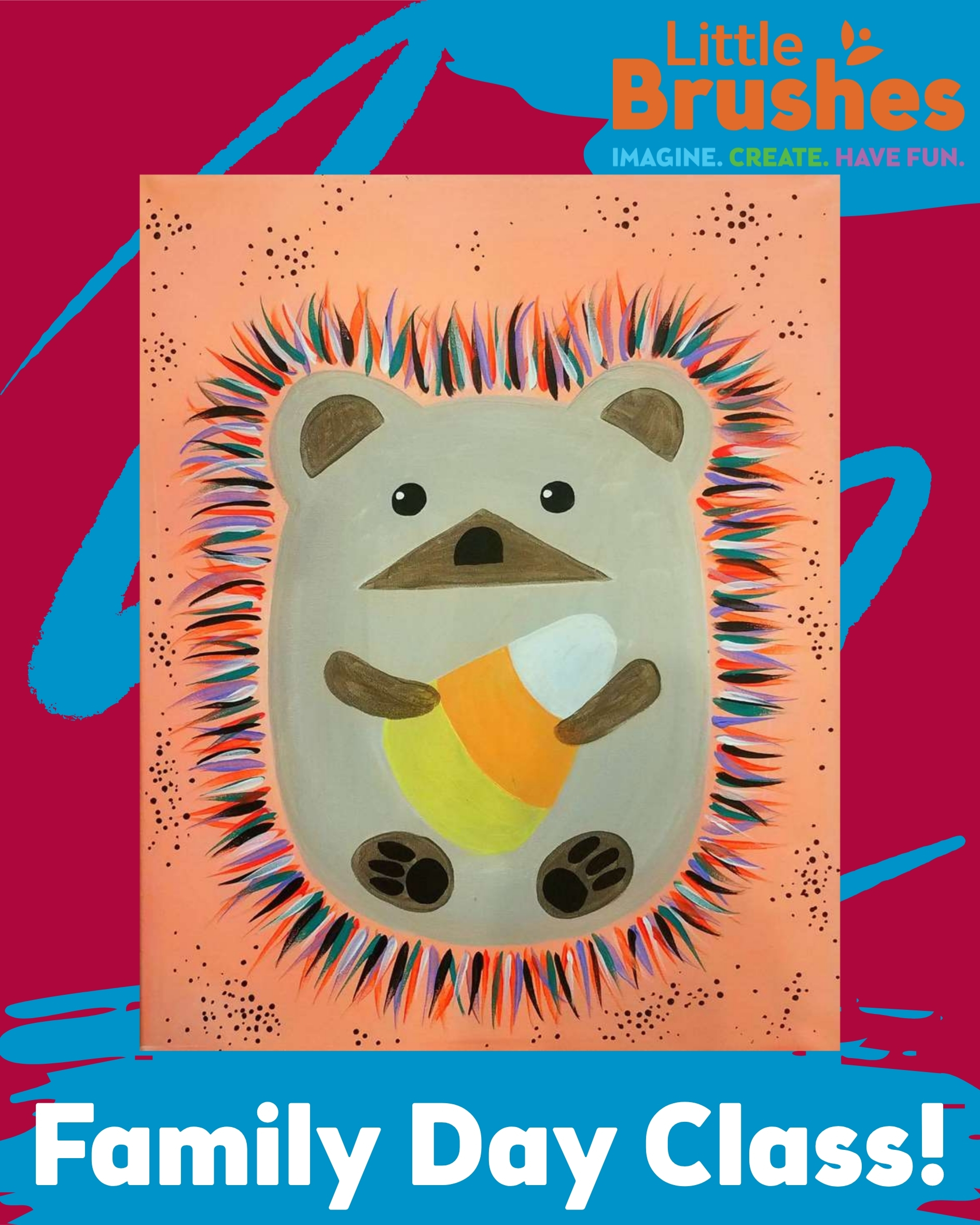 Halloween Hedgehog
